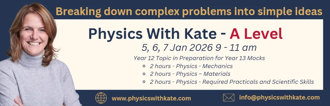 A Level Revision Online January 2025