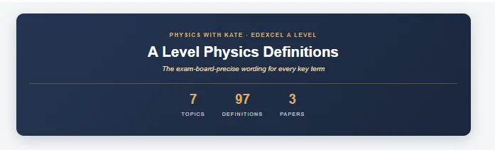 How to Get an A* in A Level Physics (Without Working Twice as Hard)