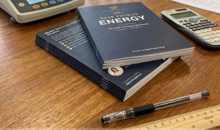 Self-Published GCSE Physics Workbooks for Success