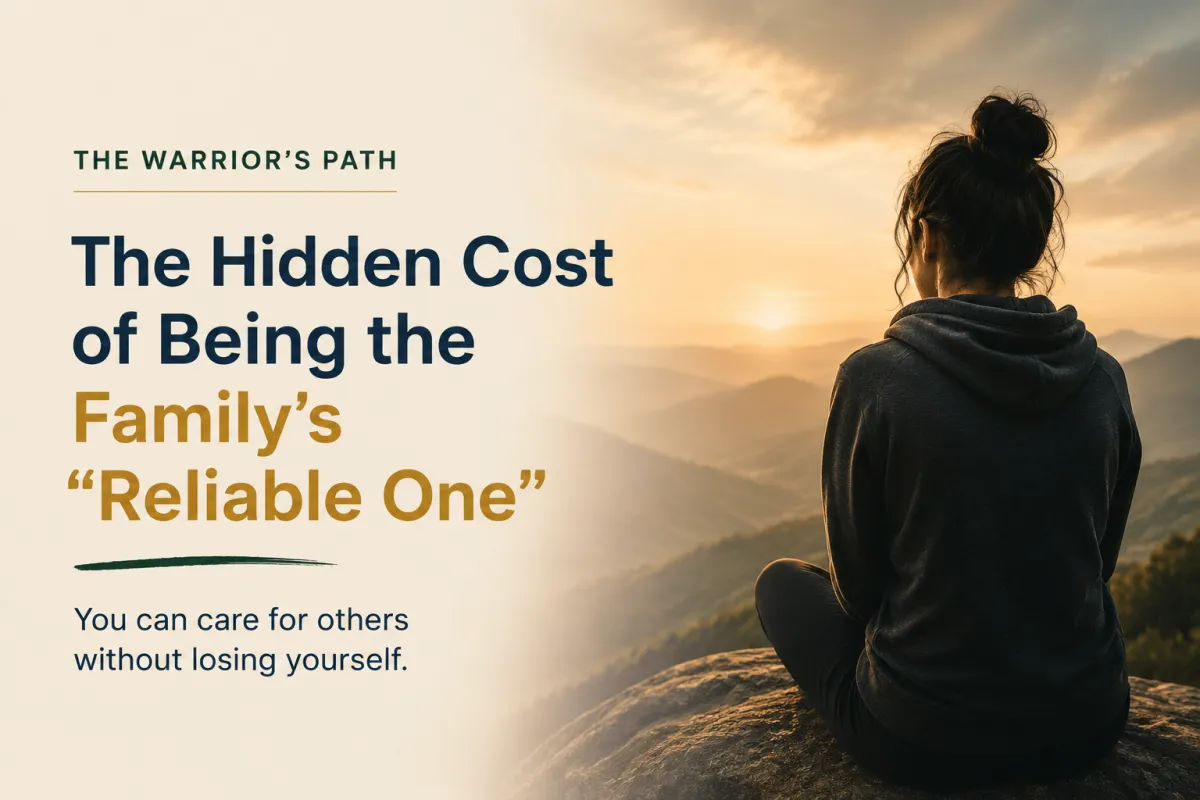 The Hidden Cost of Being the Family’s “Reliable One”