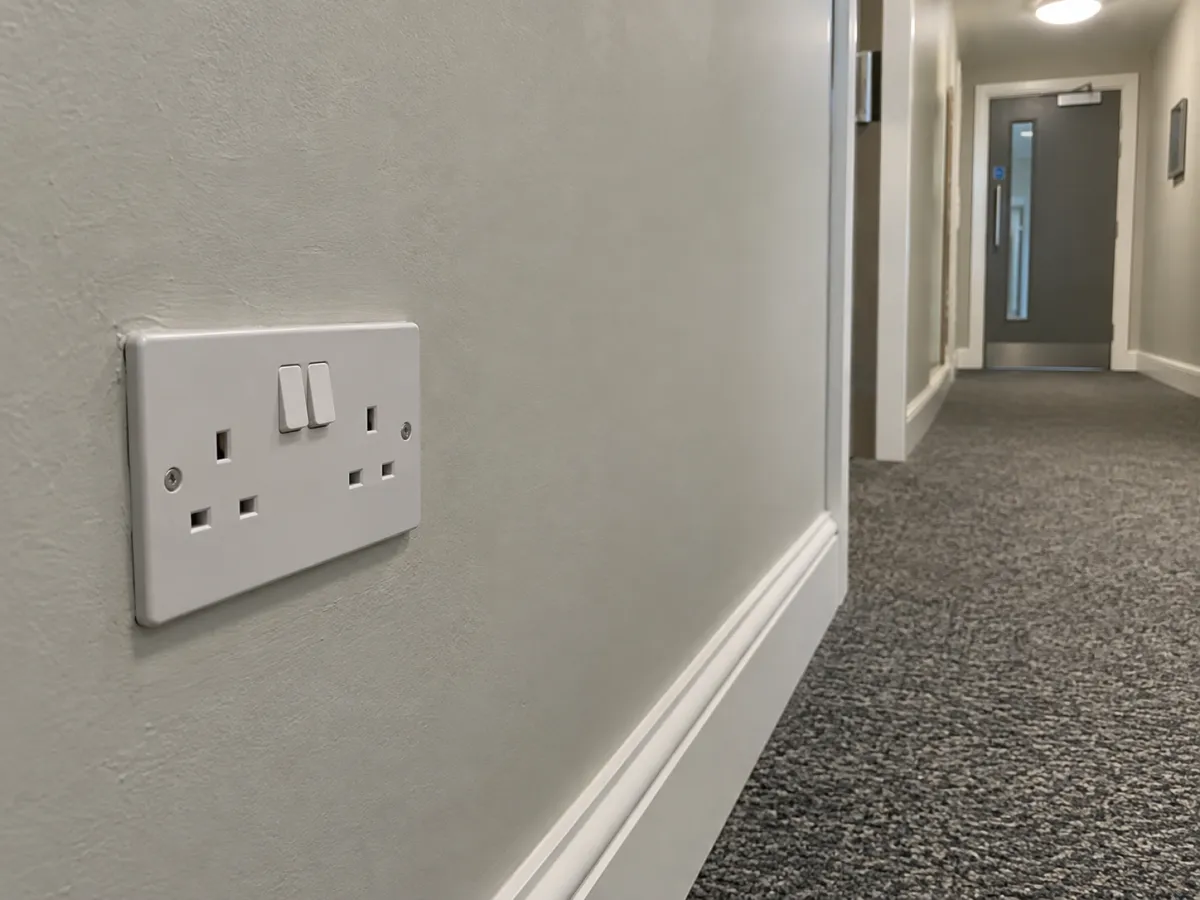 Property maintenance and repair work
