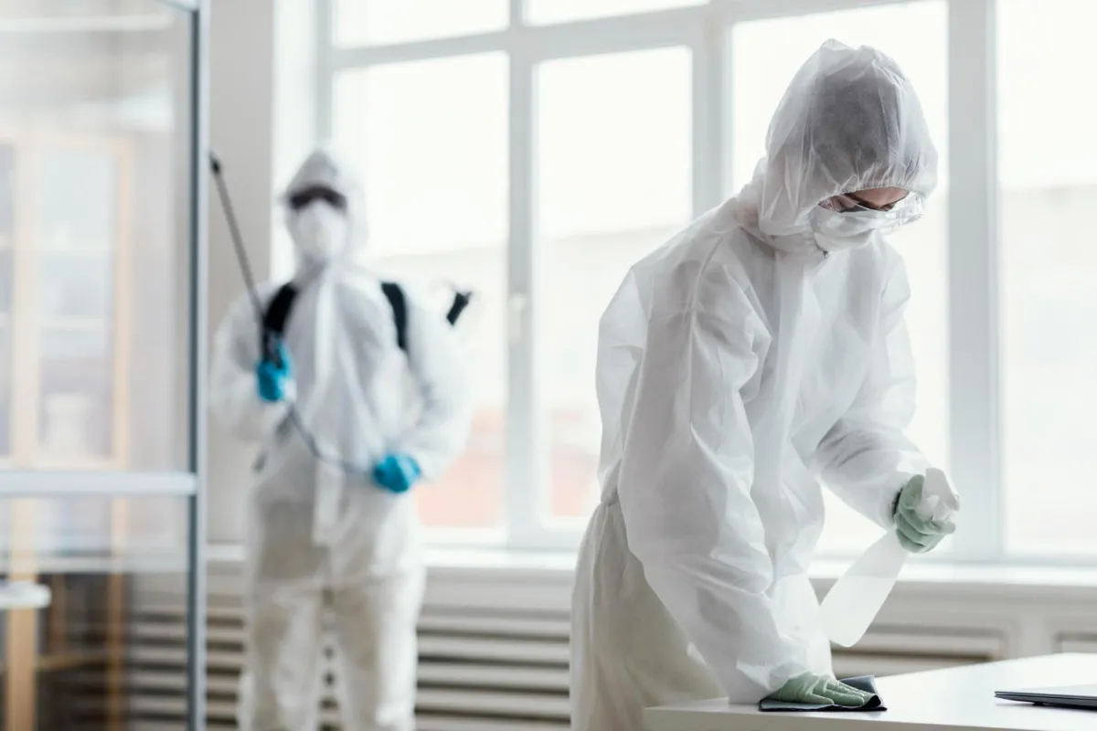 Biohazard Cleaning 