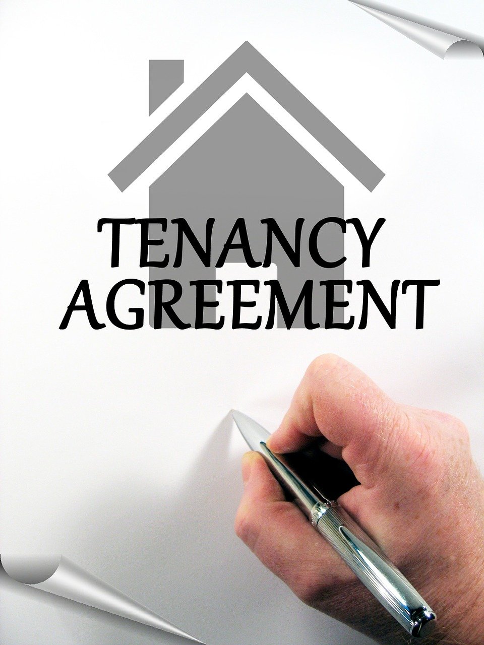 tenant signing lease