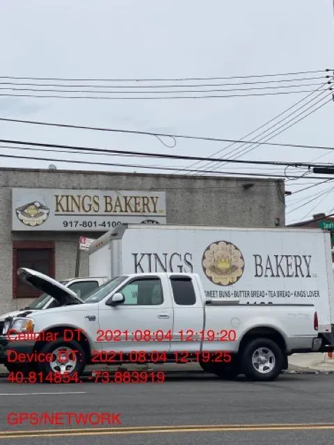 A bakery delivery truck involved in a motor vehicle accident in Hunts Point, Bronx. The scene highlights the risks of commercial vehicle crashes in NYC’s busy industrial areas. If you’ve been injured in a truck accident, our Bronx personal injury lawyers can help