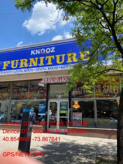 A commercial storefront on Pelham Parkway, Bronx, where customers may face slip and falls, falling objects, or other hazards due to negligent maintenance. Our Bronx personal injury lawyers help victims seek compensation for injuries at retail and business locations