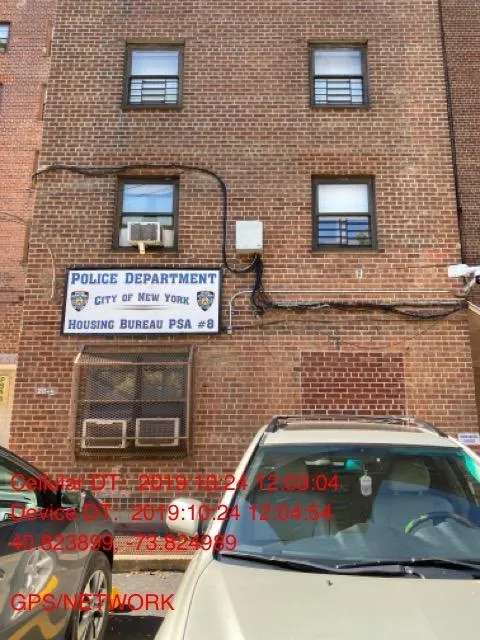 Throggs Neck NYCHA development in the Bronx, home to NYPD Housing Bureau PSA 8, where residents may face safety concerns, poor maintenance, or hazardous living conditions. Our Bronx personal injury lawyers help NYCHA tenants seek compensation for injuries caused by negligence.