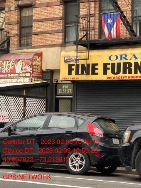 A commercial storefront in Mott Haven, Bronx, where customers may face slip and falls, falling merchandise, or other hazards due to negligent maintenance. Our Bronx personal injury lawyers help victims seek compensation for injuries sustained at retail and business locations