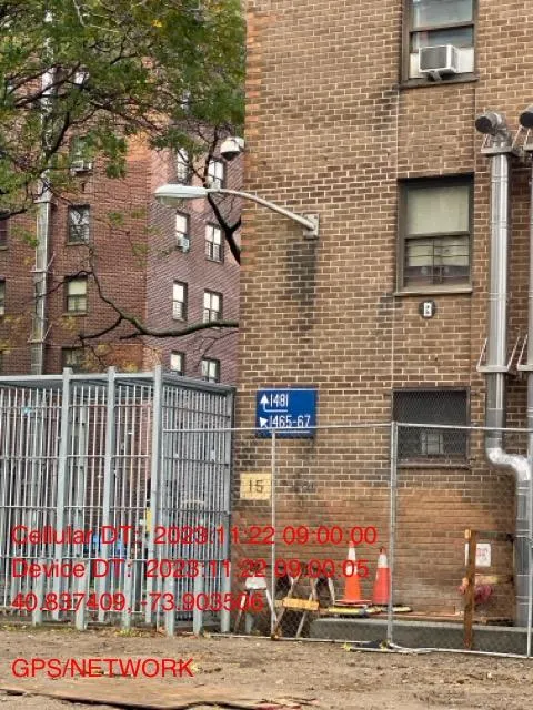 A large residential building at Claremont Houses NYCHA complex in the Bronx, where tenants may face hazards such as ceiling collapses, broken stairs, or poor maintenance. Our Bronx personal injury lawyers help NYCHA residents seek compensation for injuries caused by unsafe living conditions.