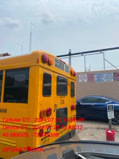 A yellow school bus, representing child injury cases involving bus accidents, pedestrian incidents, and school transportation negligence. Our Bronx child accident lawyers help families seek justice and compensation for school-related injuries