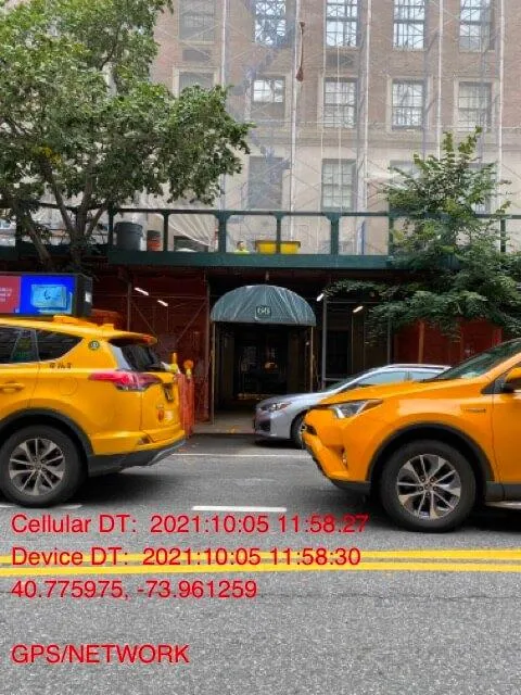 A yellow taxi in the Bronx, representing taxi accidents involving passengers, pedestrians, and other vehicles. Our Bronx taxi accident lawyers help victims seek compensation for injuries and damages.