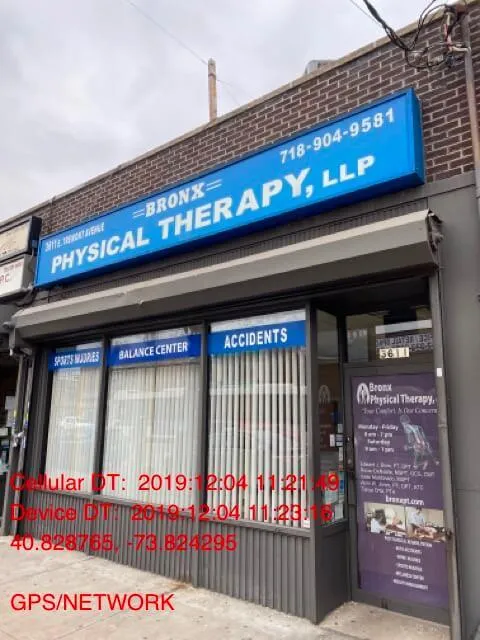 A physical therapy facility in the Bronx where our client receives rehabilitation treatment for an injury. Our Bronx personal injury lawyers help victims recover compensation for medical care, therapy, and long-term recovery.