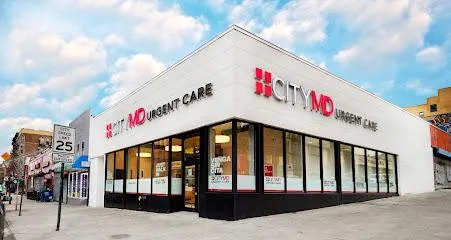 Exterior of CityMD Mott Haven Urgent Care — where Bronx clients often go after accidents