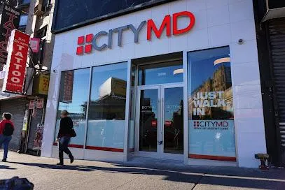 Exterior of CityMD Fordham Urgent Care — where Bronx clients often go after accidents