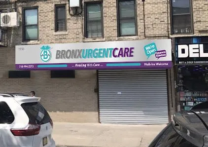 Exterior of Bronx Urgent Care P.C. — where Bronx clients often go after accidents