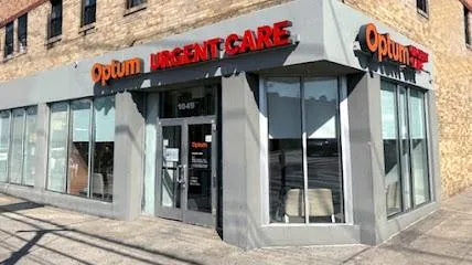 Exterior of Optum Urgent Care – Morris Park — where Bronx clients often go after accidents