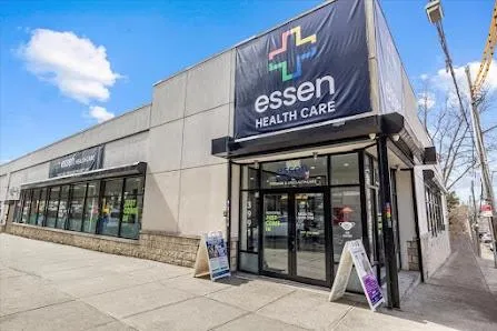 Exterior of Essen Urgent Care – White Plains Road — where Bronx clients often go after accidents