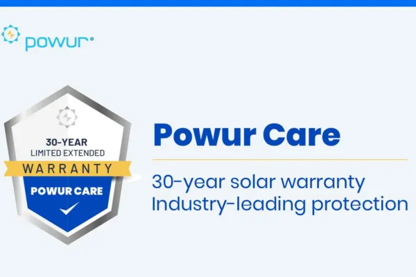 Powur Care is a 30-year limited warranty offering complete protection for Powur customers.