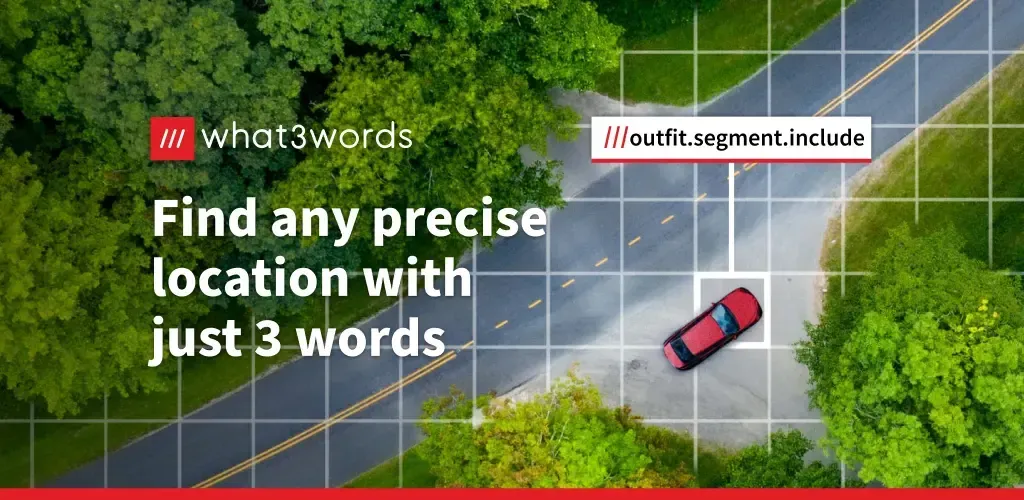 Utilize what3words for accurate
