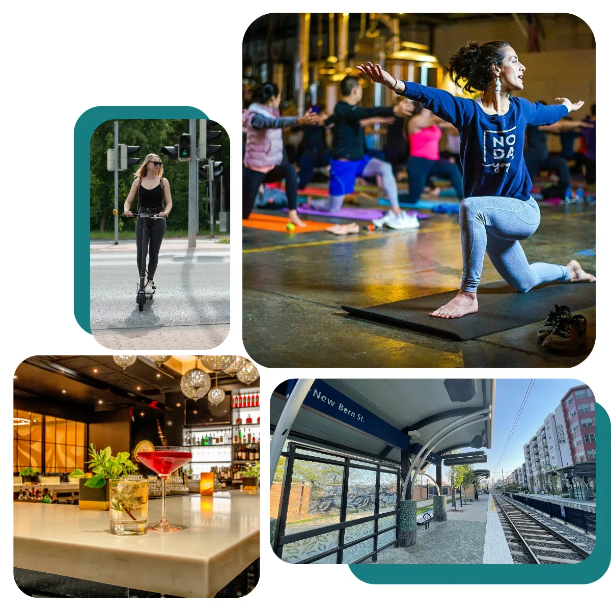 Discover the vibrant South End Retreat, where nearby breweries, bars, and eateries await. Conveniently access Charlotte's attractions via the New Bern Light Rail, and embrace walkability with e-scooters or ride-sharing.