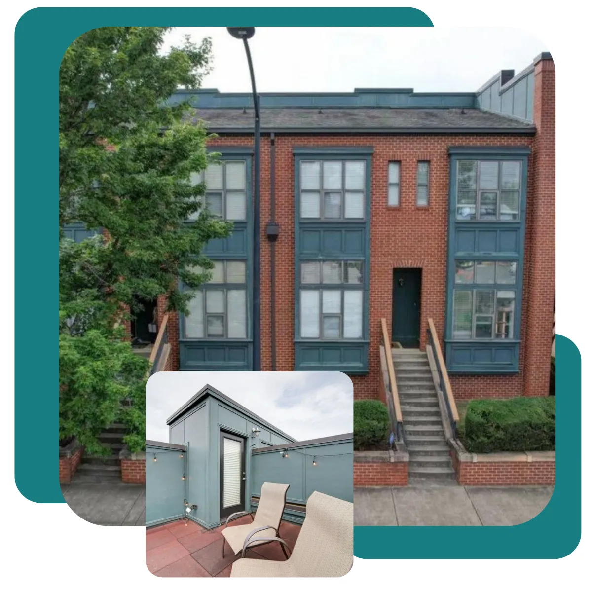 comfort and ease at South End Retreat, a charming townhouse in Charlotte's vibrant South End, boasting a rooftop terrace and airy layout, ideal for unwinding, with nearby Light Rail, dining, and shopping for convenient access to Uptown attractions.