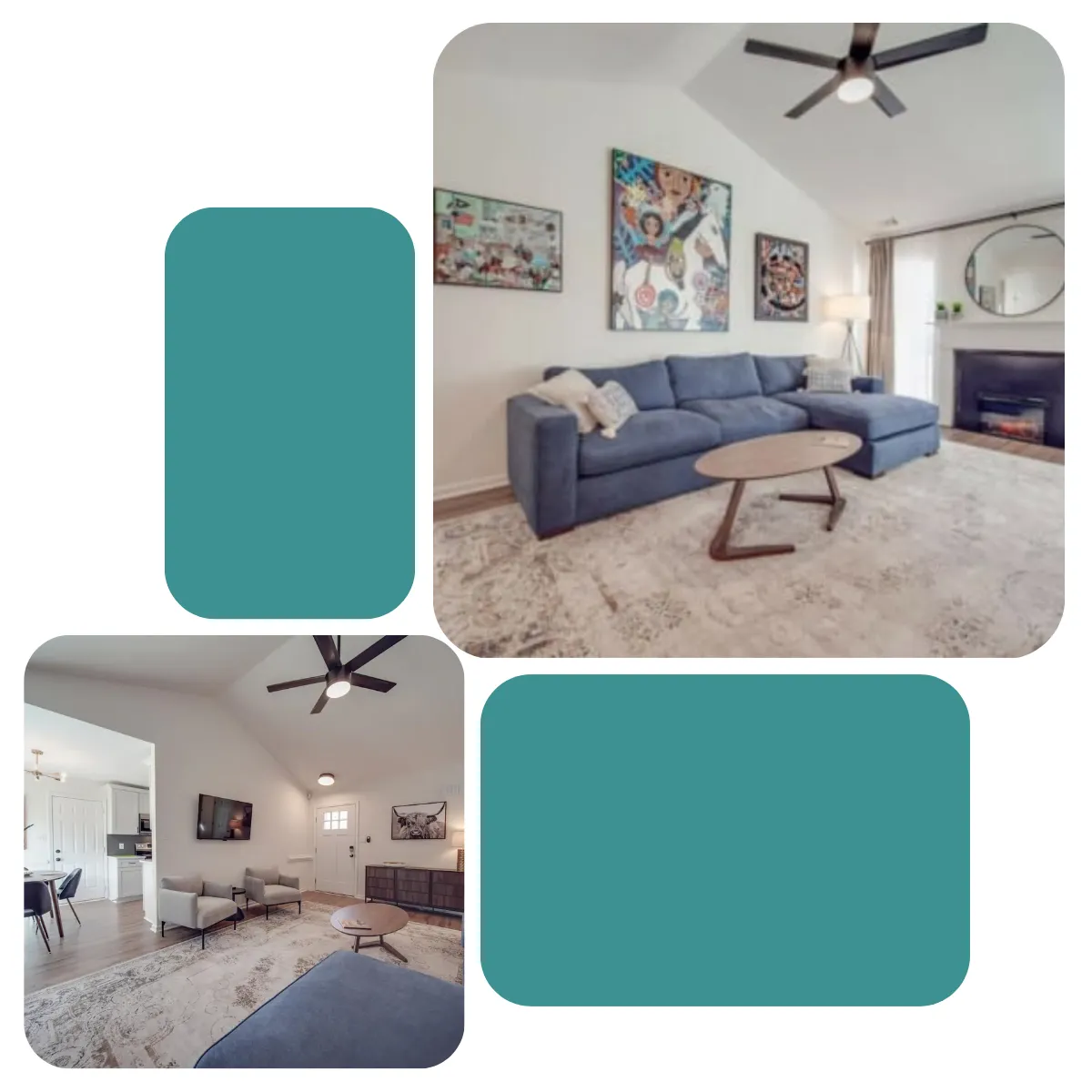 Experience the comfort of a Cozy Ranch Home with 3 bedrooms, 2 baths, vaulted ceilings, new appliances, LVP flooring, fixtures, and freshly painted walls—all brand new.