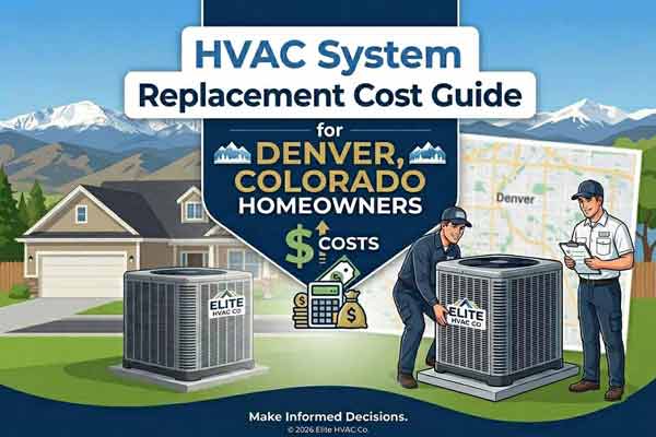 How Much Does HVAC Replacement Cost in Denver, CO? (2026 Pricing Guide)