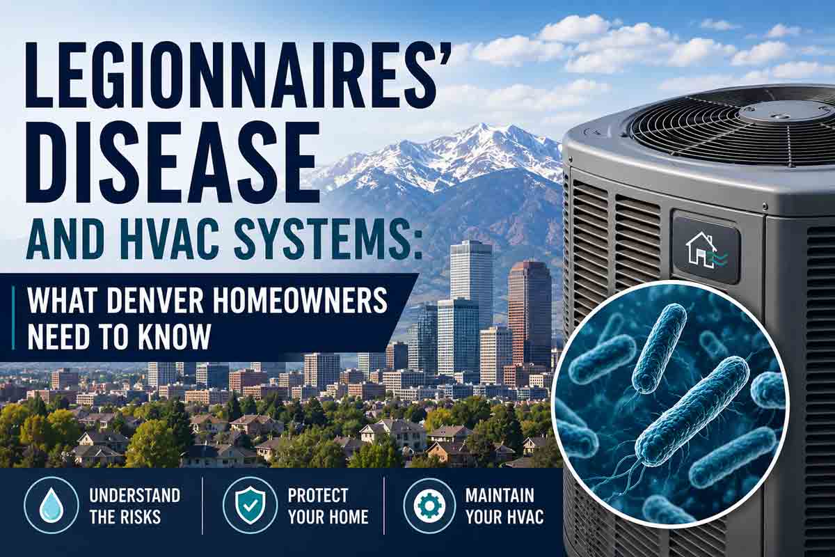Legionnaires' Disease and HVAC Systems: What Denver Homeowners Need to Know (2026)