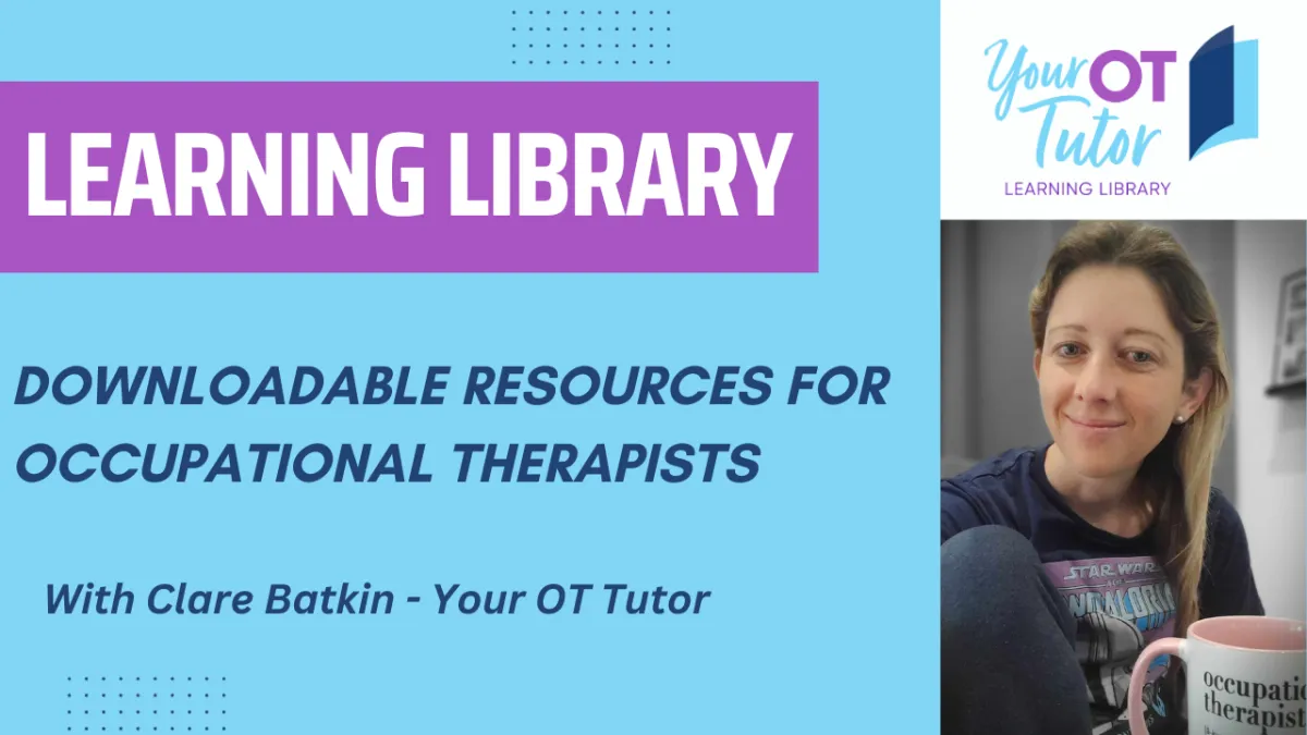 NDIS training for occupational therapists