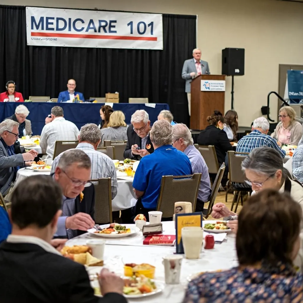 Noy Burris - Lunch & Learn Medicare