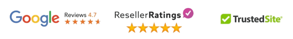 4.8 Google Rating | TrustedSite Certified | 10-Year Warranty