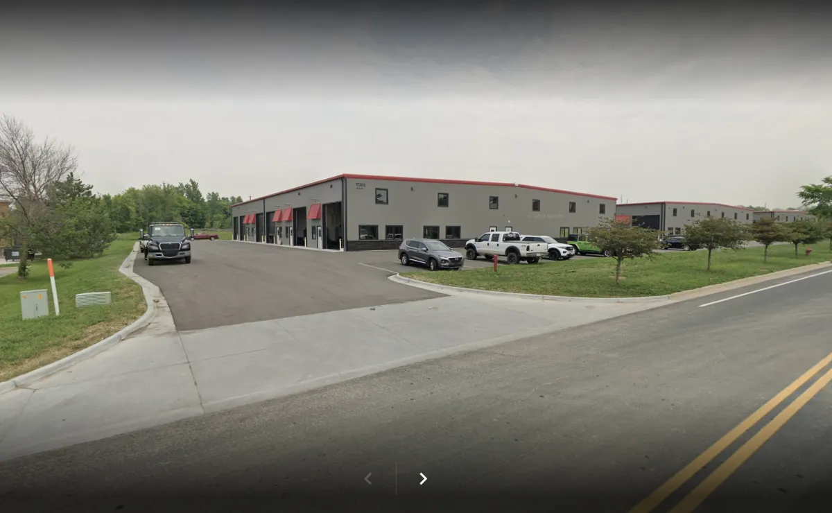 Aerial view of CrossFit Shelby location on Google Maps in Shelby, North Carolina