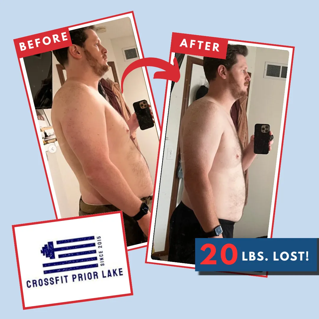 Strength training progress – before and after muscle gain results