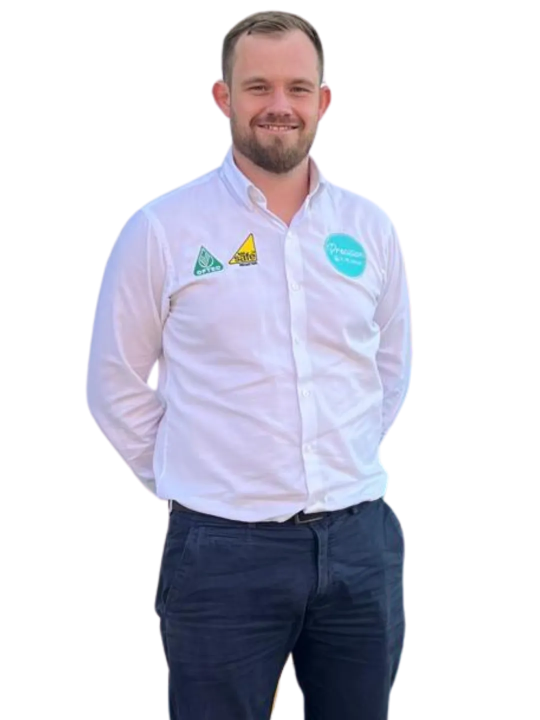 Heating Engineer Smiling At Camera