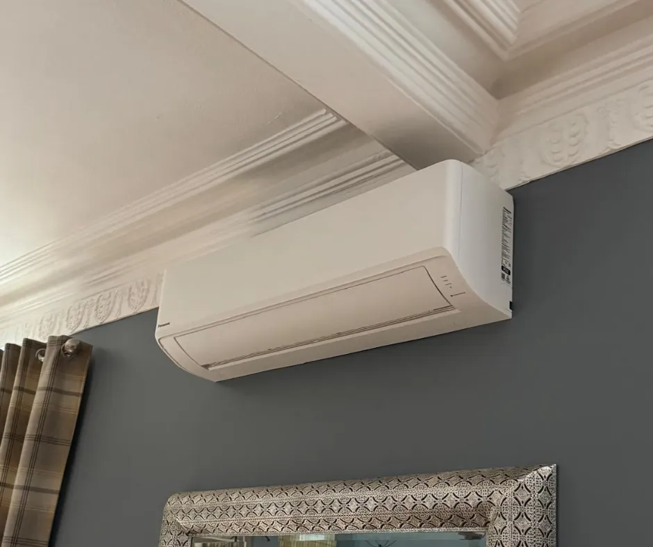 Business air conditioning installation in Sleaford