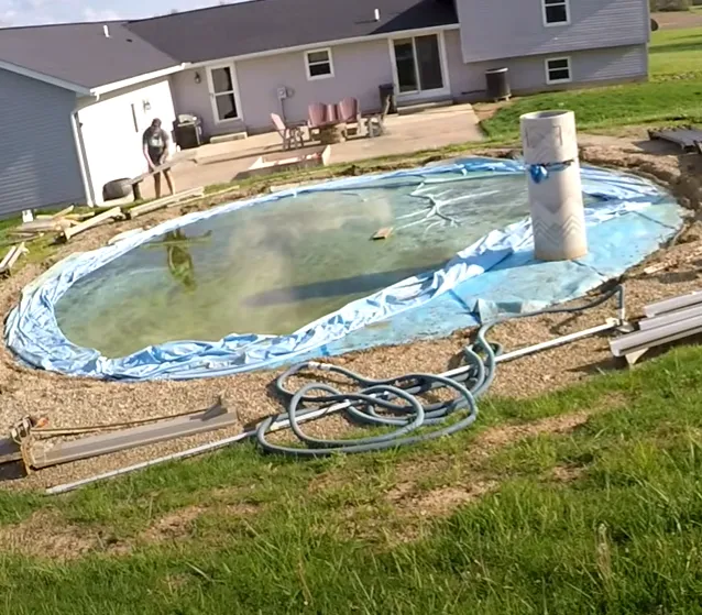 Pool Removal Project