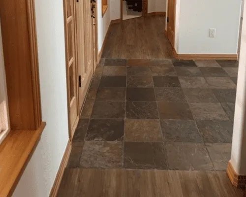 Luxury Vinyl Tile in Lincoln City