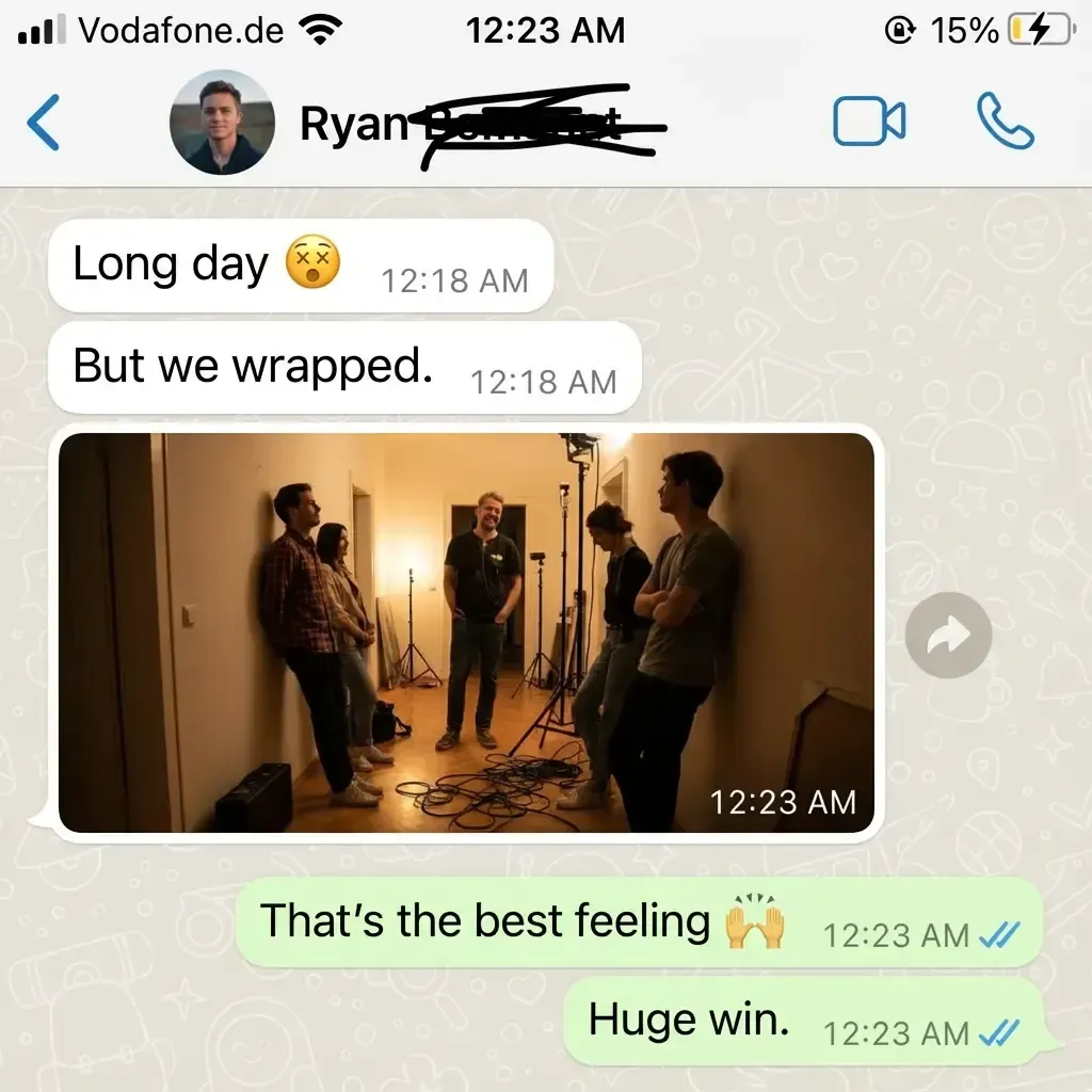 Mompeo International Film Academy student feedback