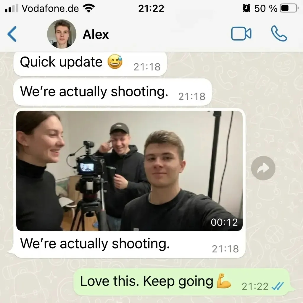 Mompeo International Film Academy student feedback