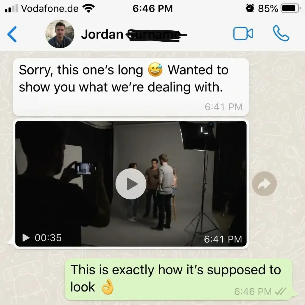 Mompeo International Film Academy student feedback