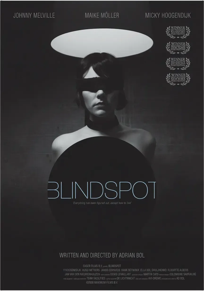 Poster Blindspot, written and directed by Adrian Bol