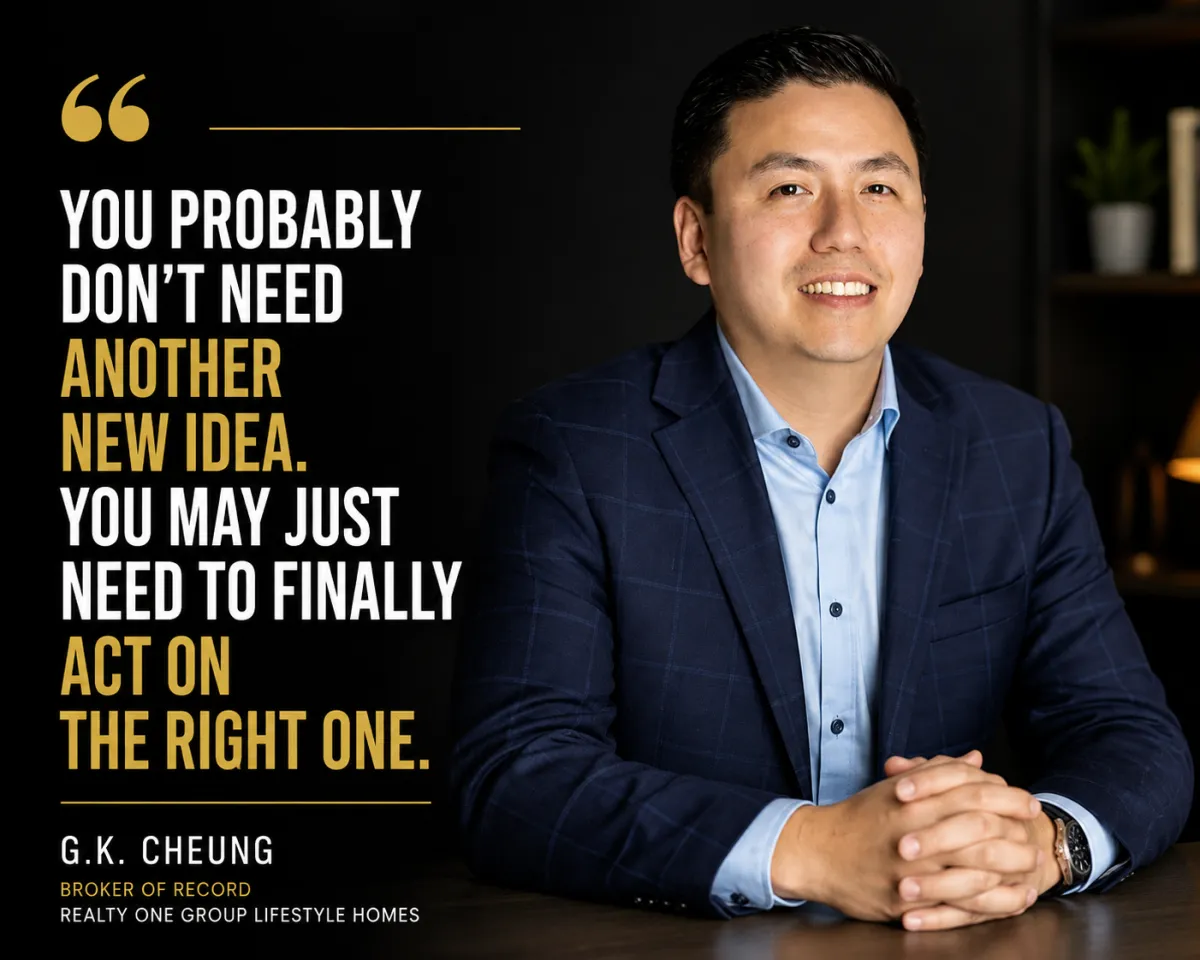ideas need to be implement otherwise you will be taking notes forever...