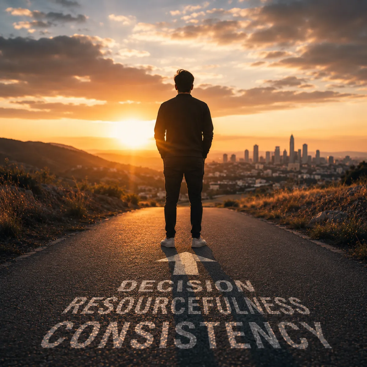 Let me share a personal story with you about resourcefulness & decisions.