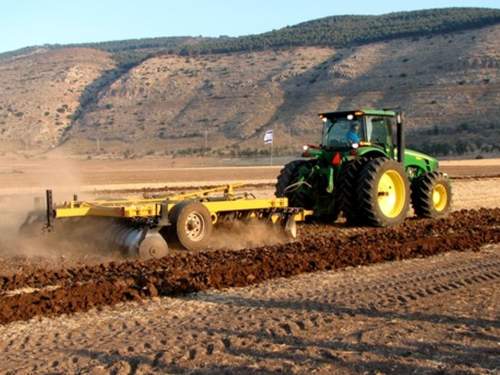 Ellenton Tractor work