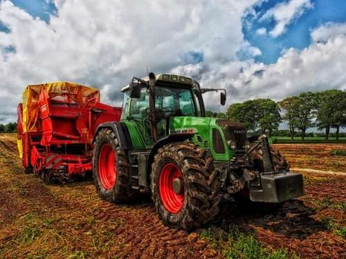 Tractor work in Manatee County
