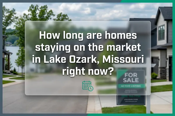 Lake Ozark Real Estate Market Trends 2026