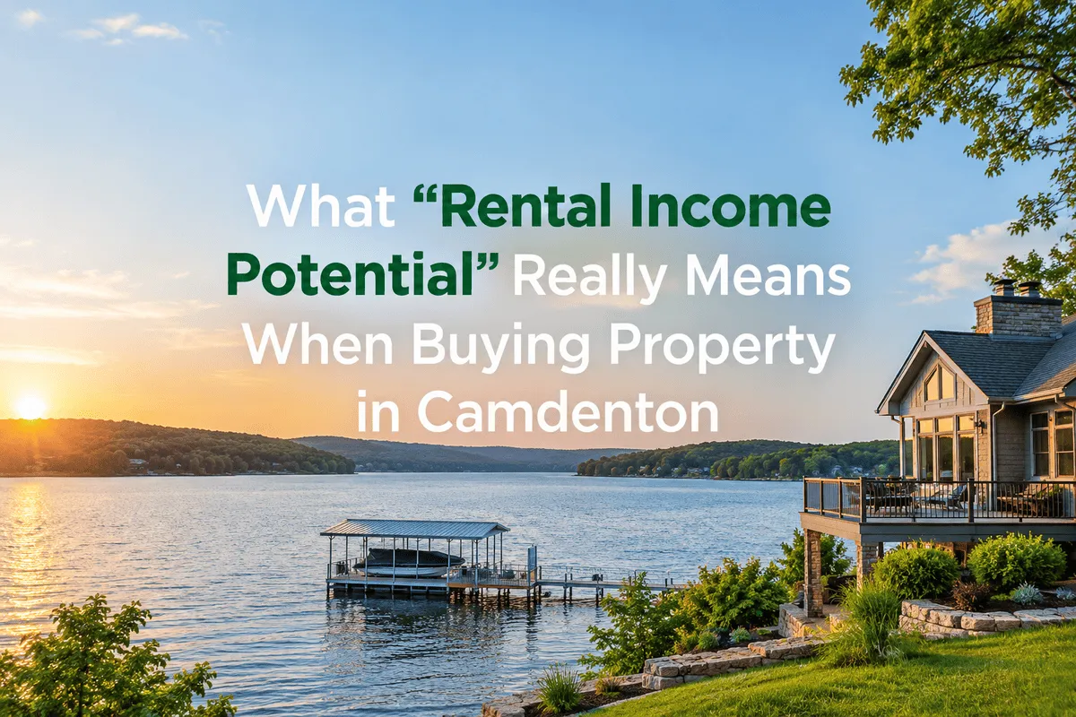 Camdenton, Missouri, property near the Lake of the Ozarks