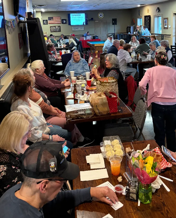 Patriots Grill welcoming atmosphere at American Legion Post 233