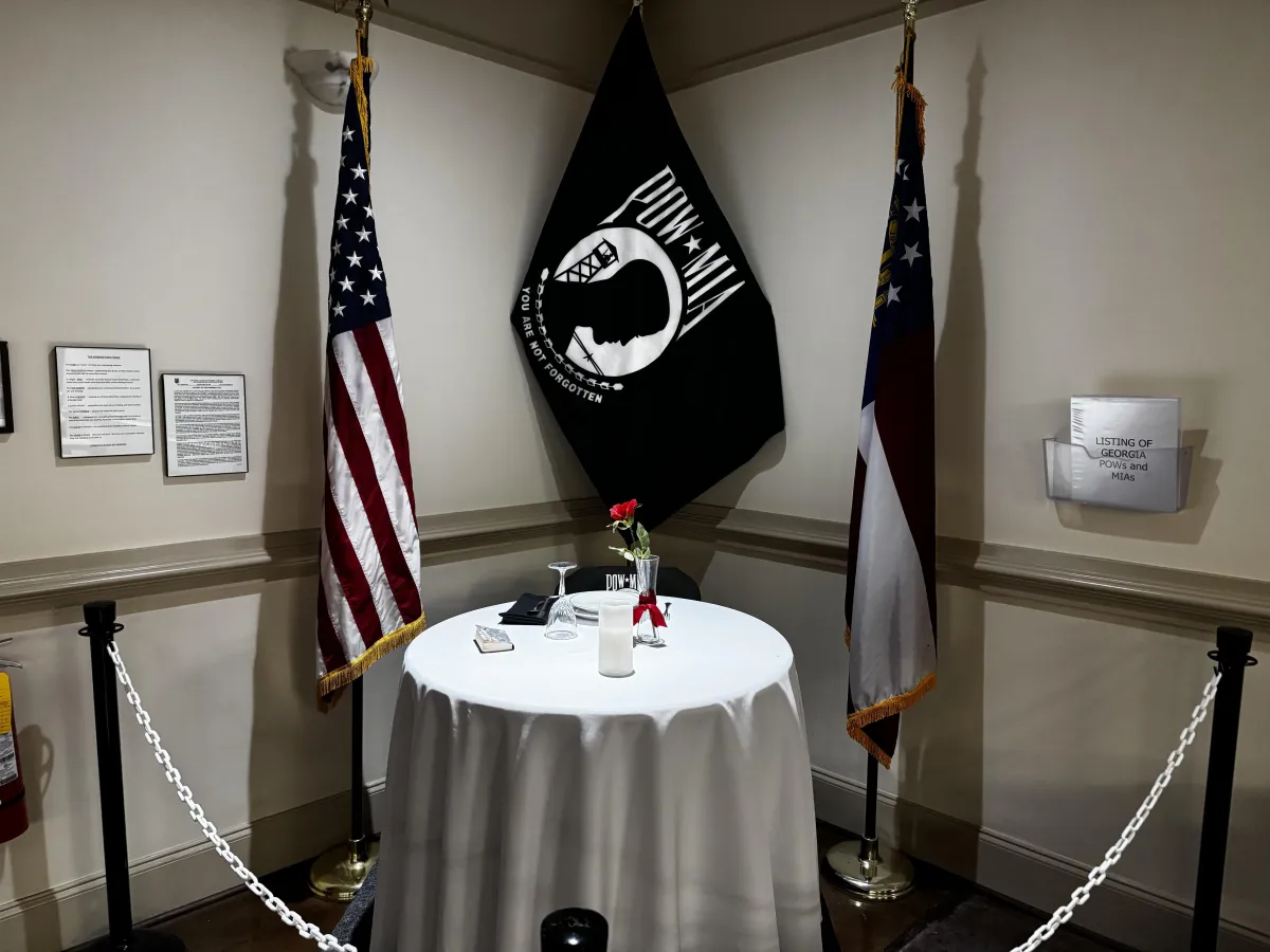 The Missing Man Table