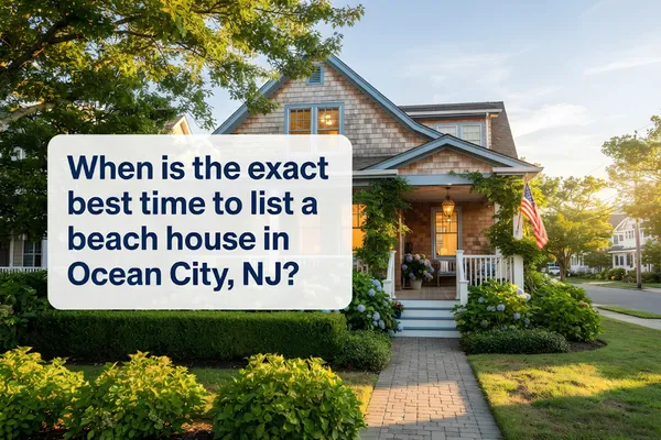 Upscale Ocean City NJ beach house with ocean view