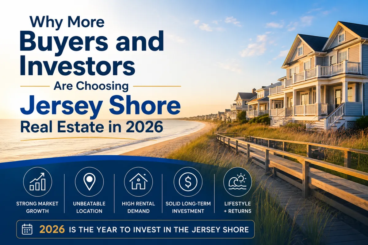 Joe Ferzoco helping buyers explore Jersey Shore homes in Wildwood Crest, Sea Isle, Ocean City, and Cape May